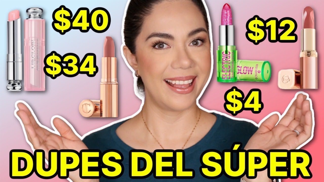 DUPES DE MAQUILLAJE ICÓNICO 🏆 CON PRODUCTOS DEL SÚPER 👌🏼 | MARIEBELLE COSMETICS