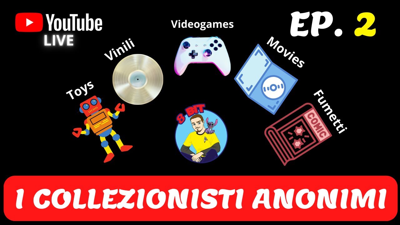 I Collezionisti Anonimi Ep. 2 - Il piacere di collezionare