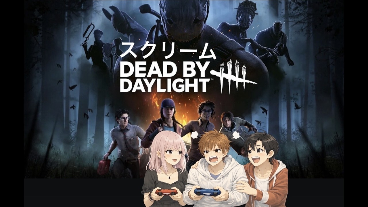 【参加型】デットバイデイライト配信