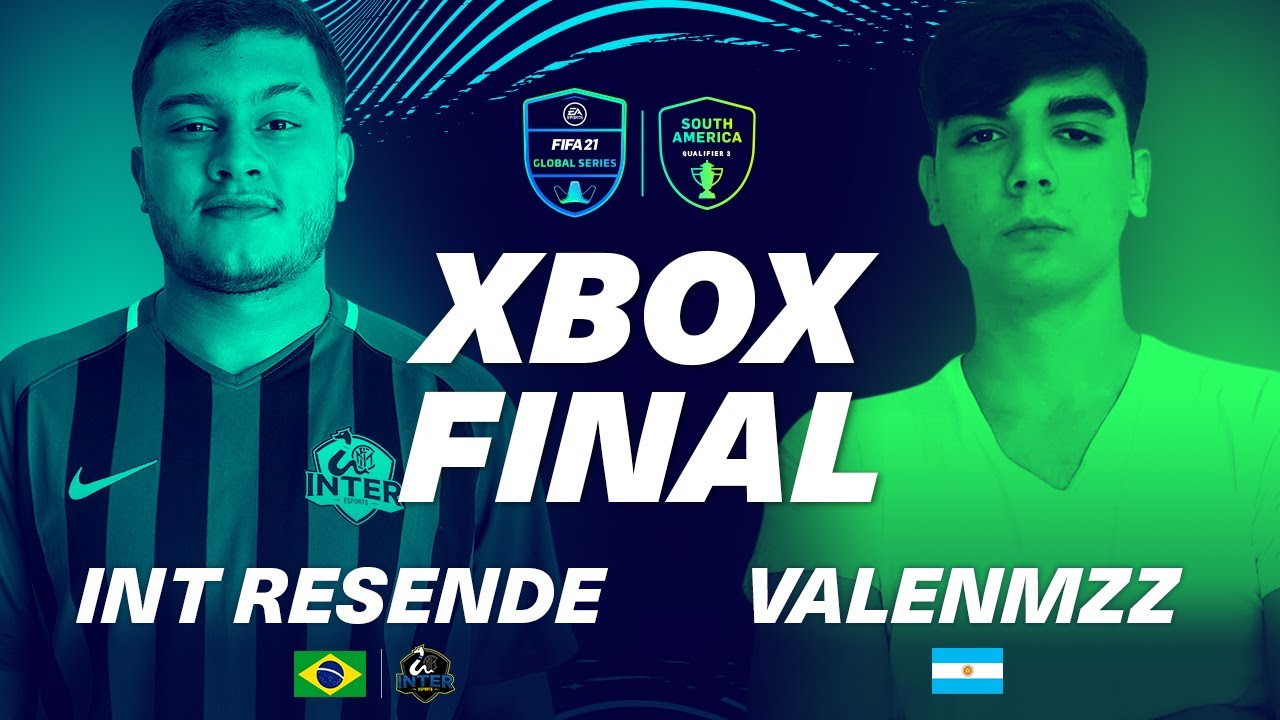 Resende vs Valen | FIFA 21 Xbox Grand Final | South America Qualifier #3