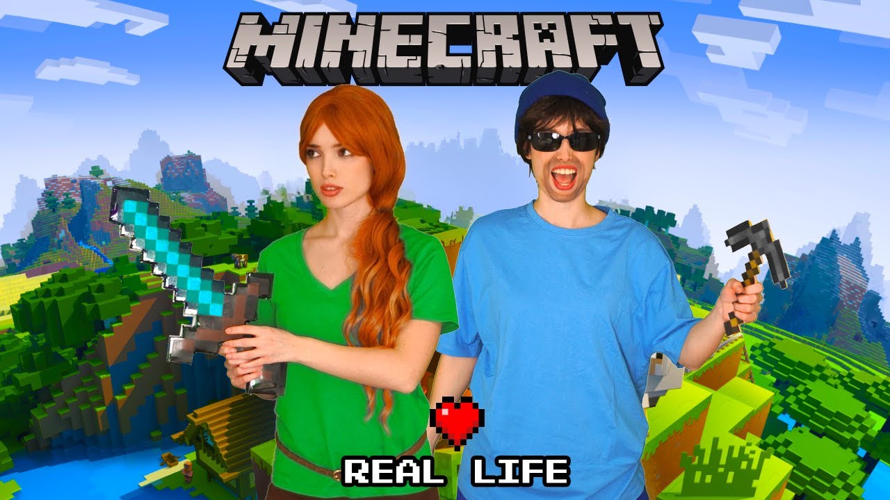 MINECRAFT NELLA VITA REALE