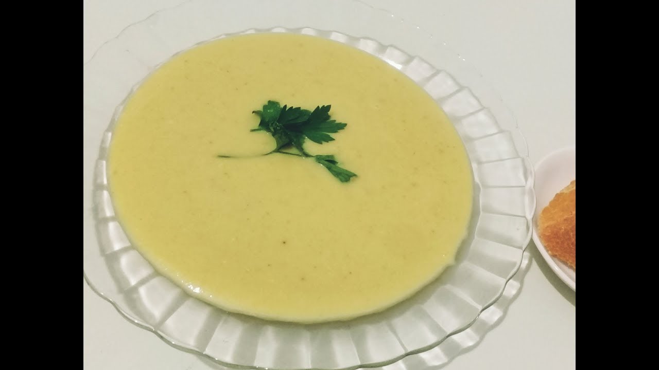 Délicieux Velouté courgette et pomme de terre