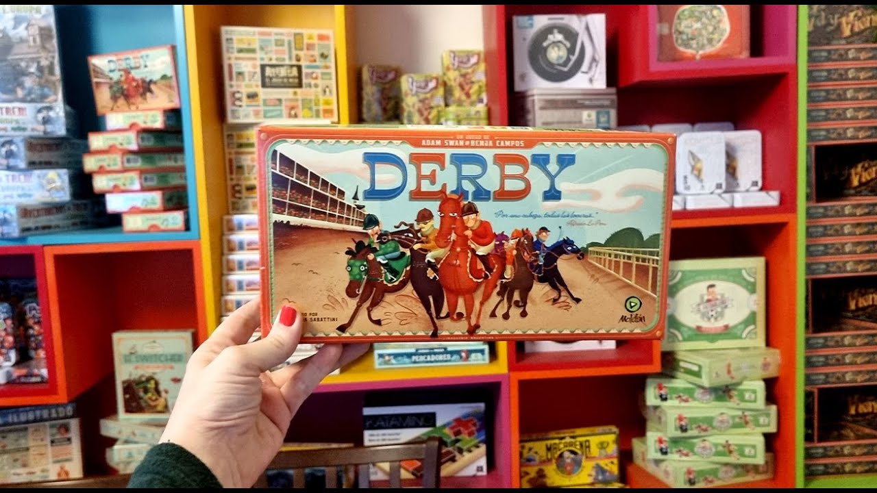 ¿Cómo se juega DERBY?