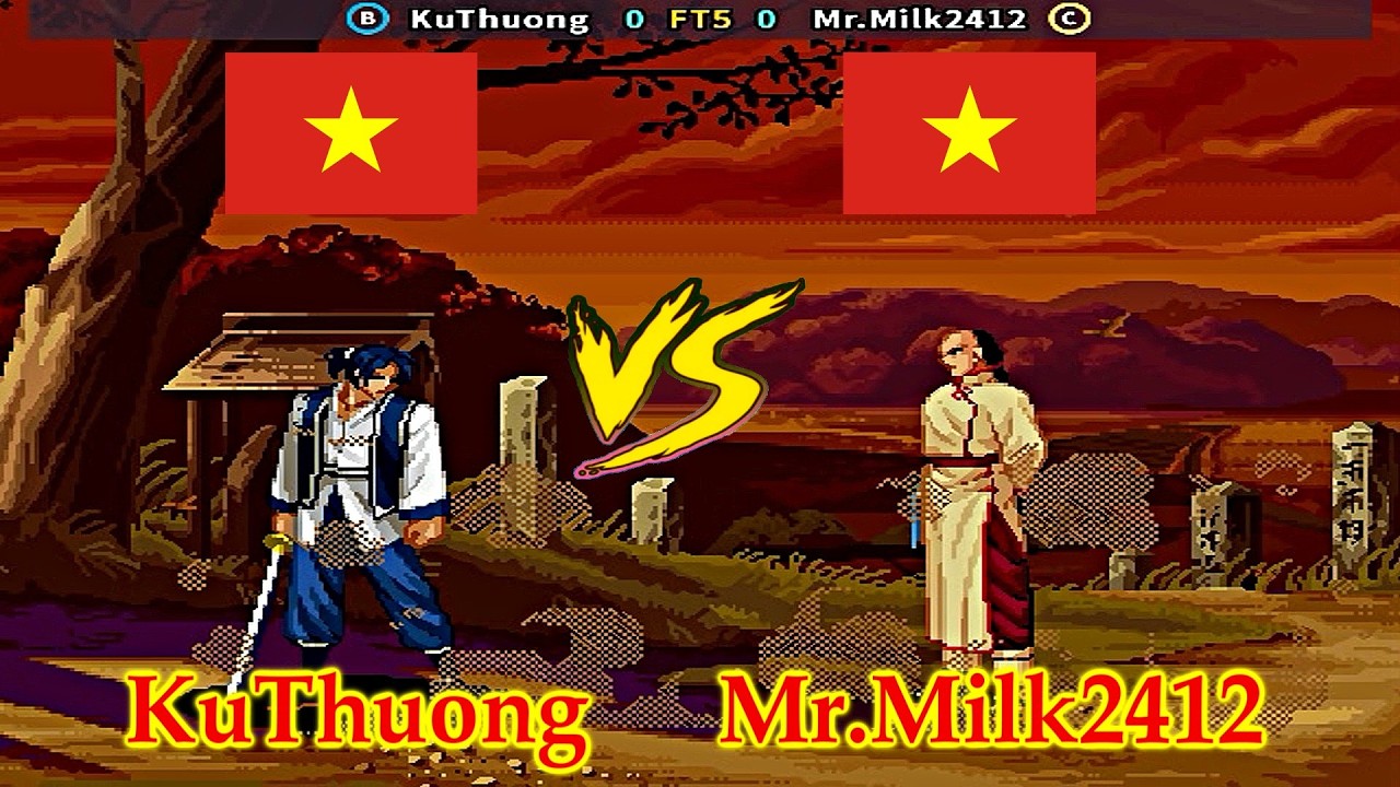 The Last Blade 2 - KuThuong vs Mr.Milk2412