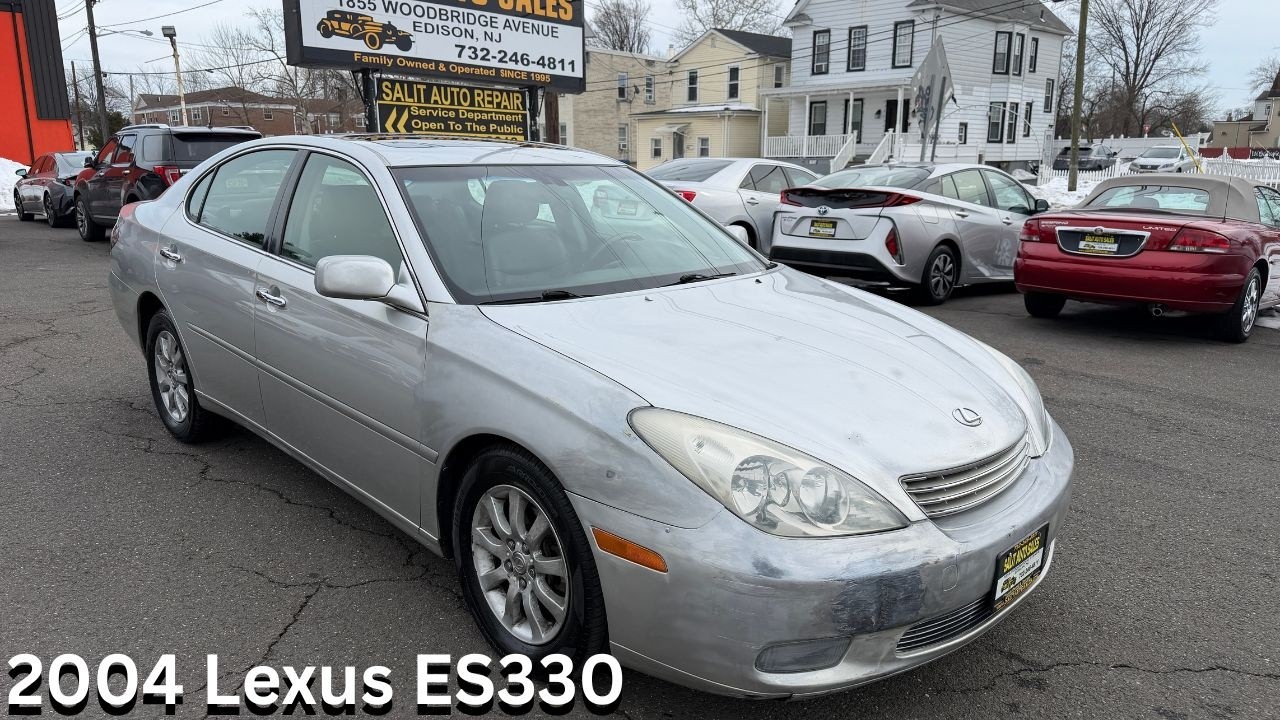 Low Miles | 2004 Lexus ES330 | Luxury