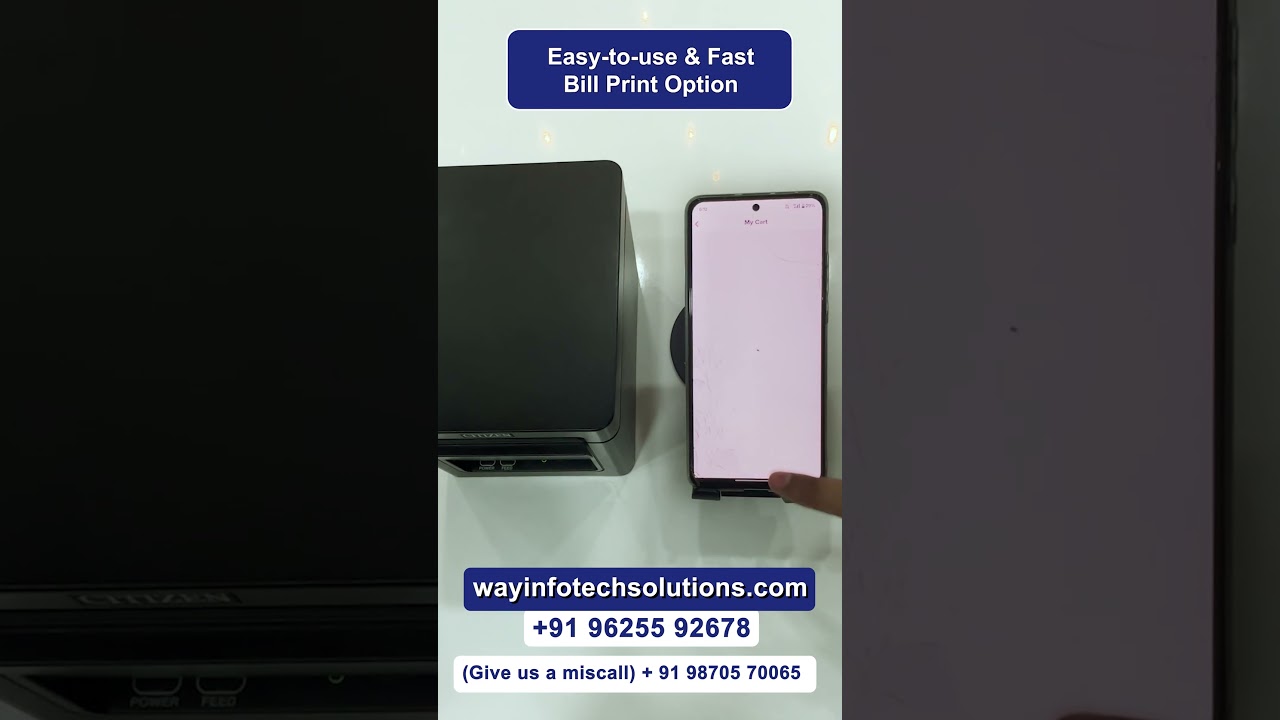 One-Click POS Billing Software | Fast & Easy Billing Solution by WayInfotech ⚡💳