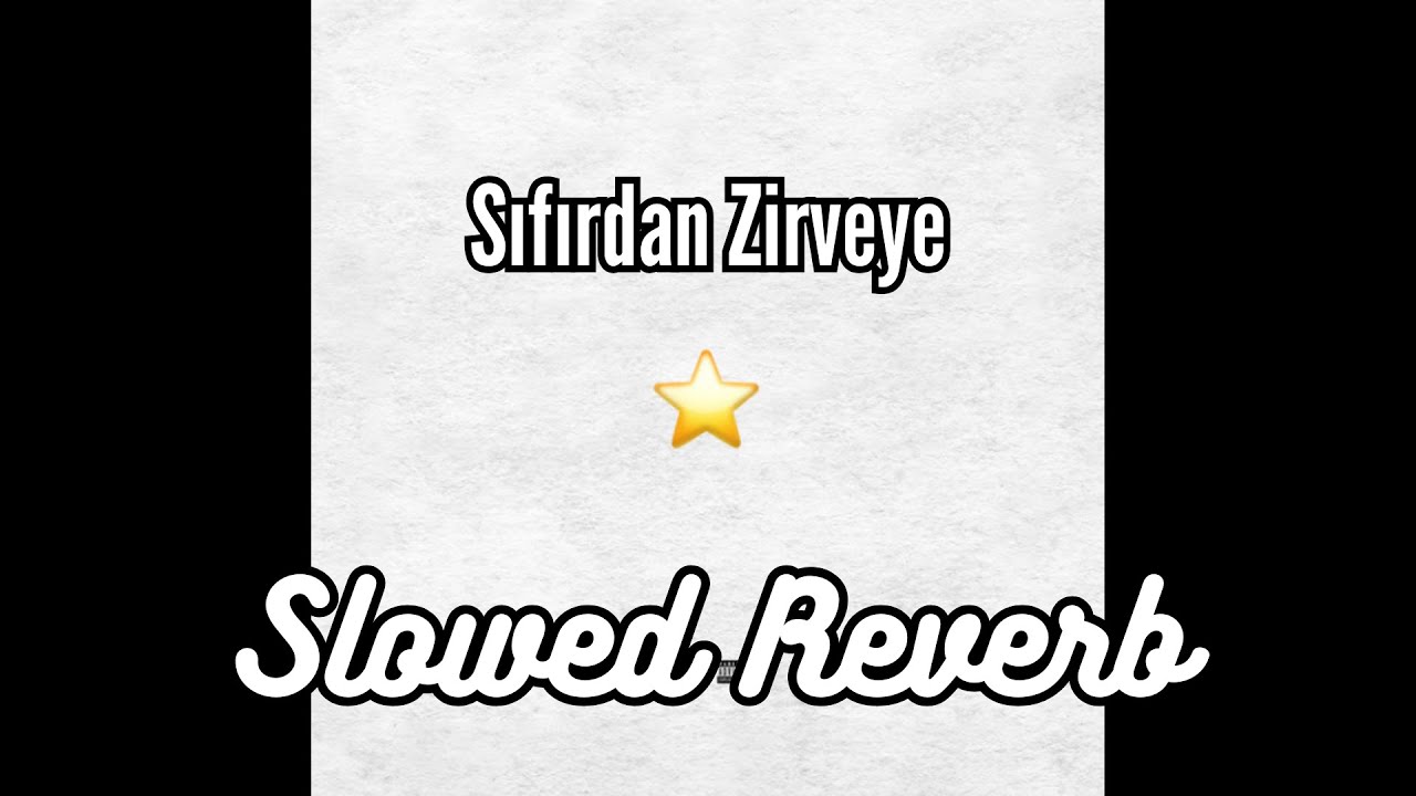 ati242 - sıfırdan zirveye (Slowed+Reverb)