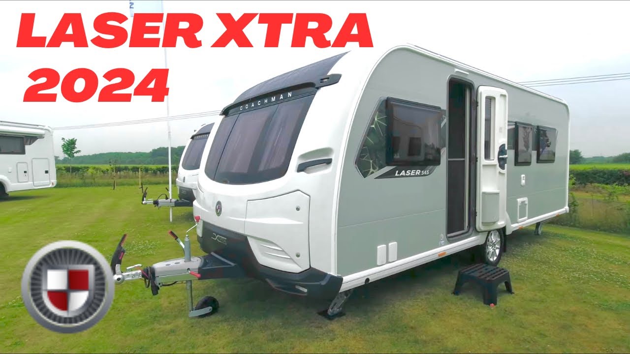 NEW Coachman Laser Xtra Single Axle Caravans 2024 : First Look