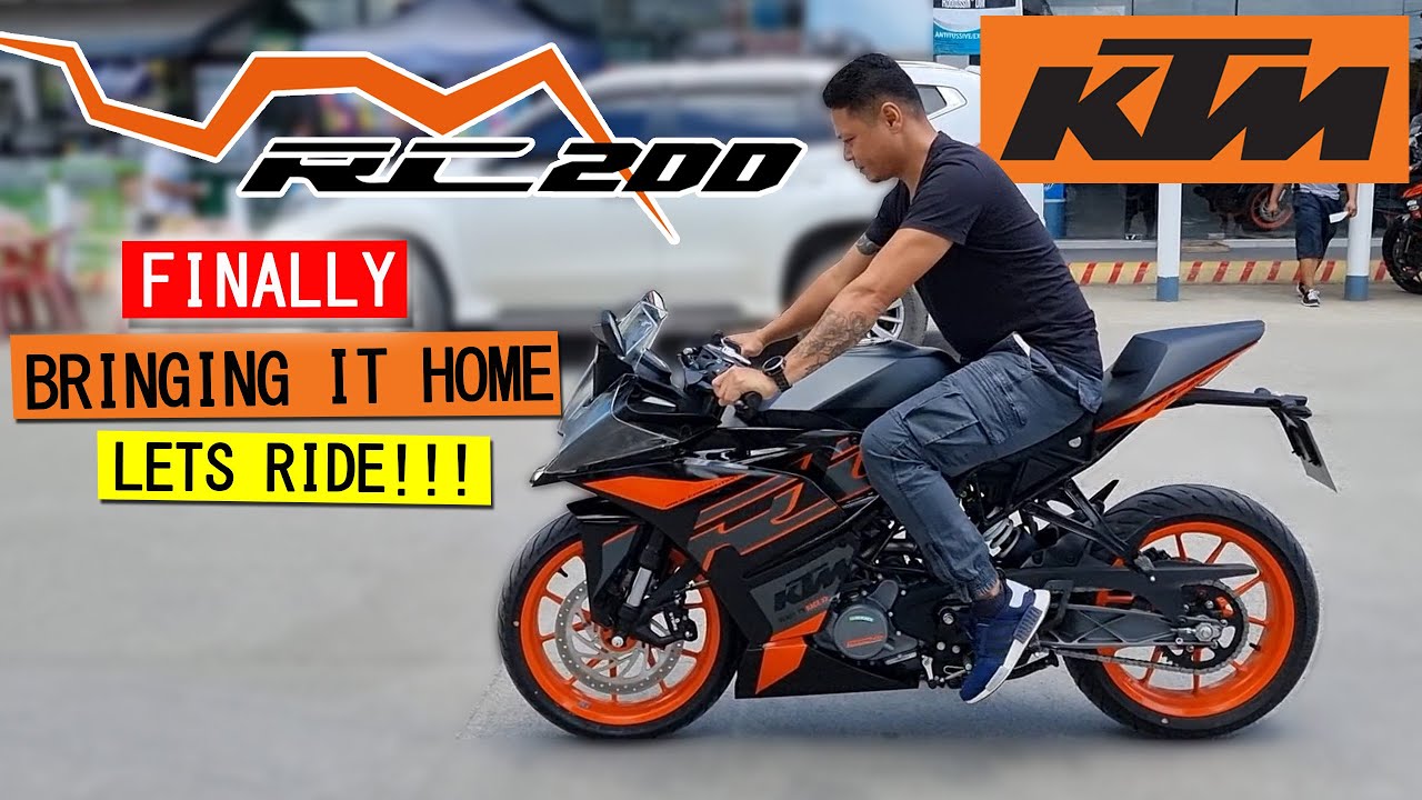 KTM RC 200