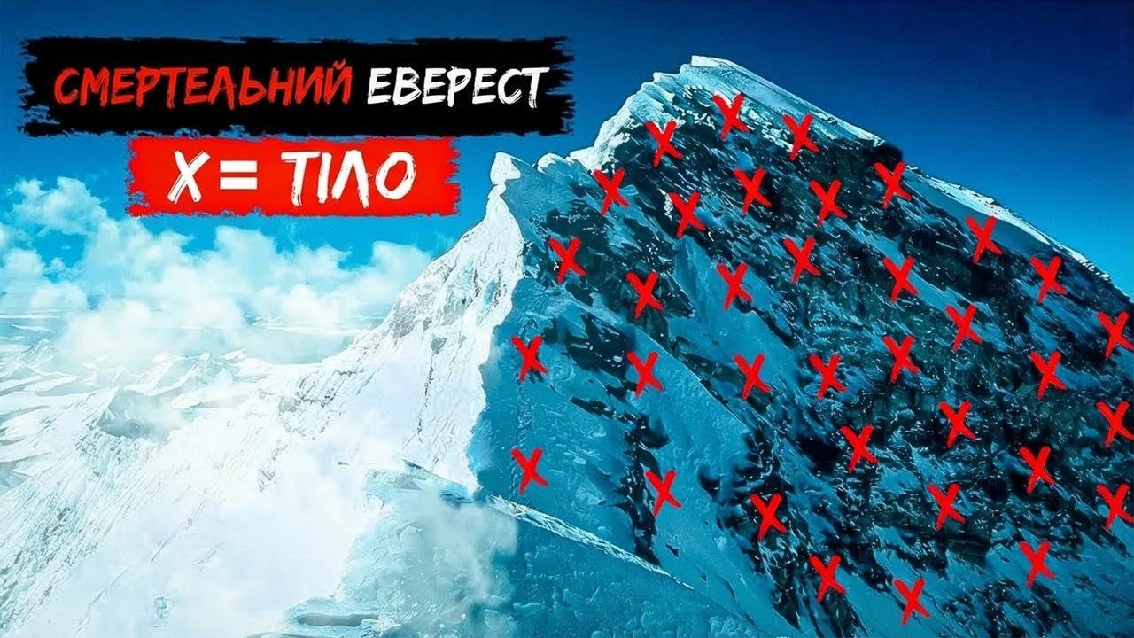Назавжди на Евересті: моторошні сліди загиблих