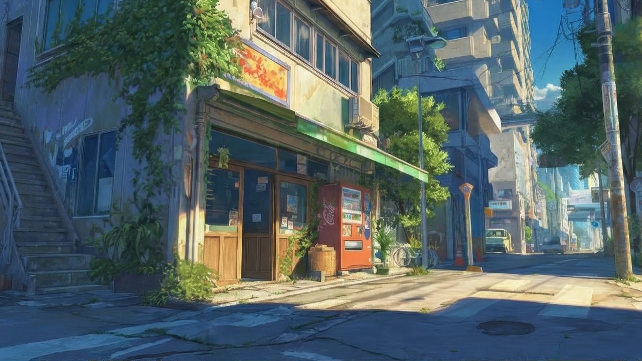 Relaxing Lofi Hip Hop Radio - Calm Summer Afternoon Beats to Study and Relax to