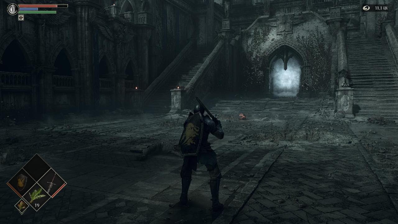 Demon's Souls - Tower Knight
