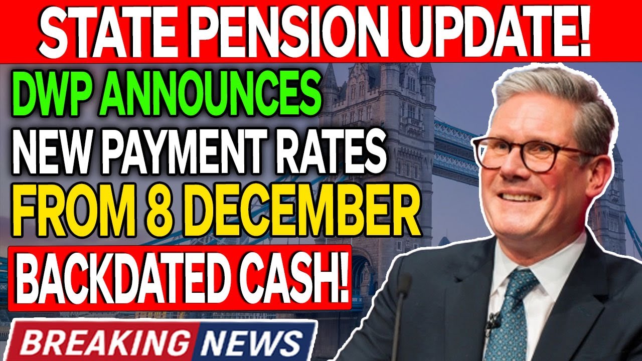 DWP Confirms &pound;562 Payment for Pensioners Born Before 1961 + State Pension Rise 2025