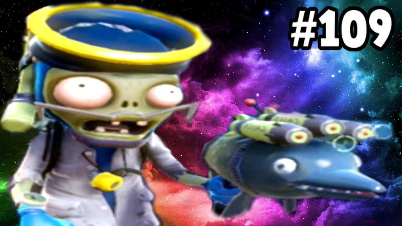 Plants vs. Zombies: Garden Warfare - Marine Biologist