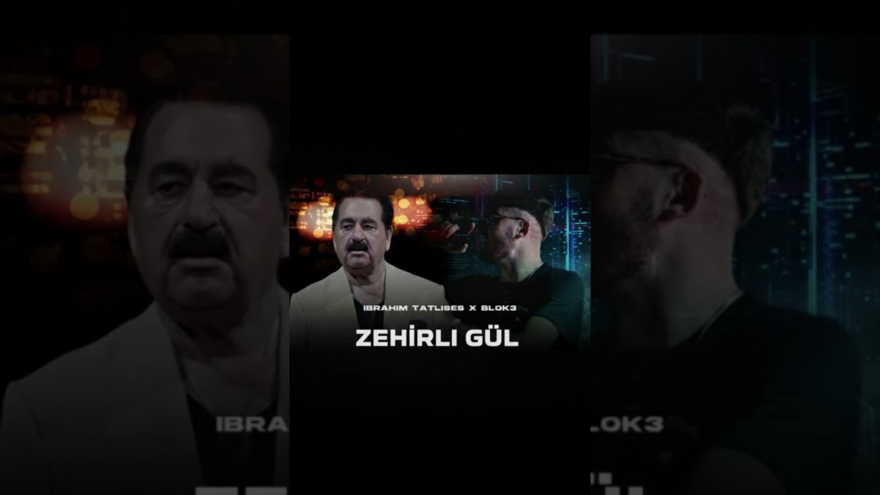 Blok3 x İbrahim Tatlıses – Aramam / Zehirli Gül (Mix) #remix #keşfetteyiz #tiktok #rapmusic #blok3 