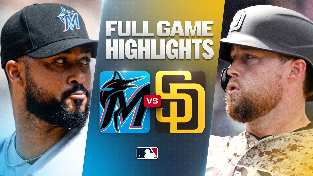 MARLINS vs. PADRES: Official Full Game Highlights (September 20) | 2026 MLB Season