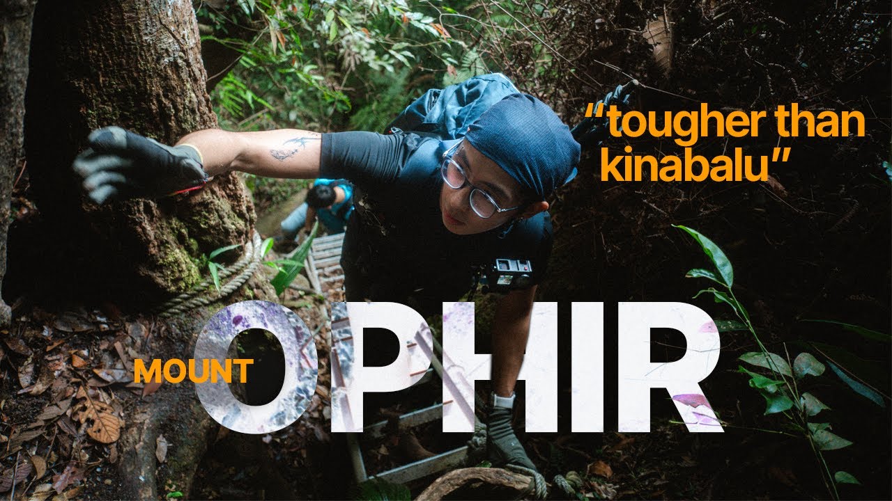 HUMBLED by Mt Ophir (Gunung Ledang, Johor, Malaysia) | Hiking 2025 ⛰️