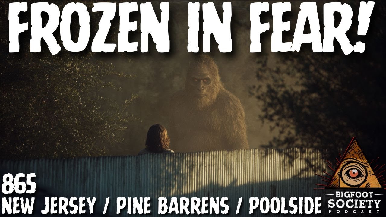An Hour of Terror in the Pine Barrens | New Jersey | Bigfoot Society 865