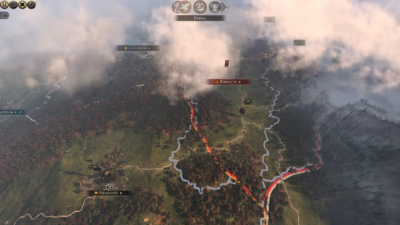 Total War Rome II : Arverni Campaign - Part 1