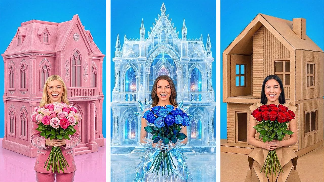 Битва Преображения Комнаты DIY 🏠 Бюджетный vs Премиум Стиль