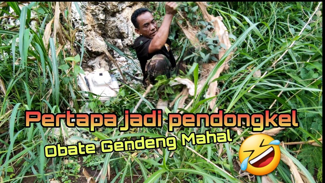 Petapa Jadi Pendongkel..