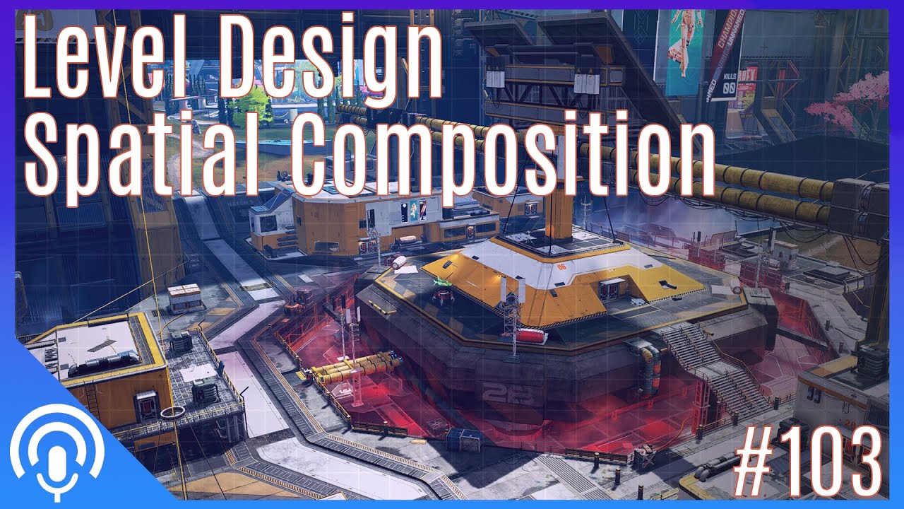Level Design Lobby - Spatial Composition 