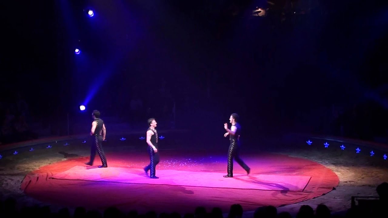 fratelli errani/errani brothers trio acrobatic