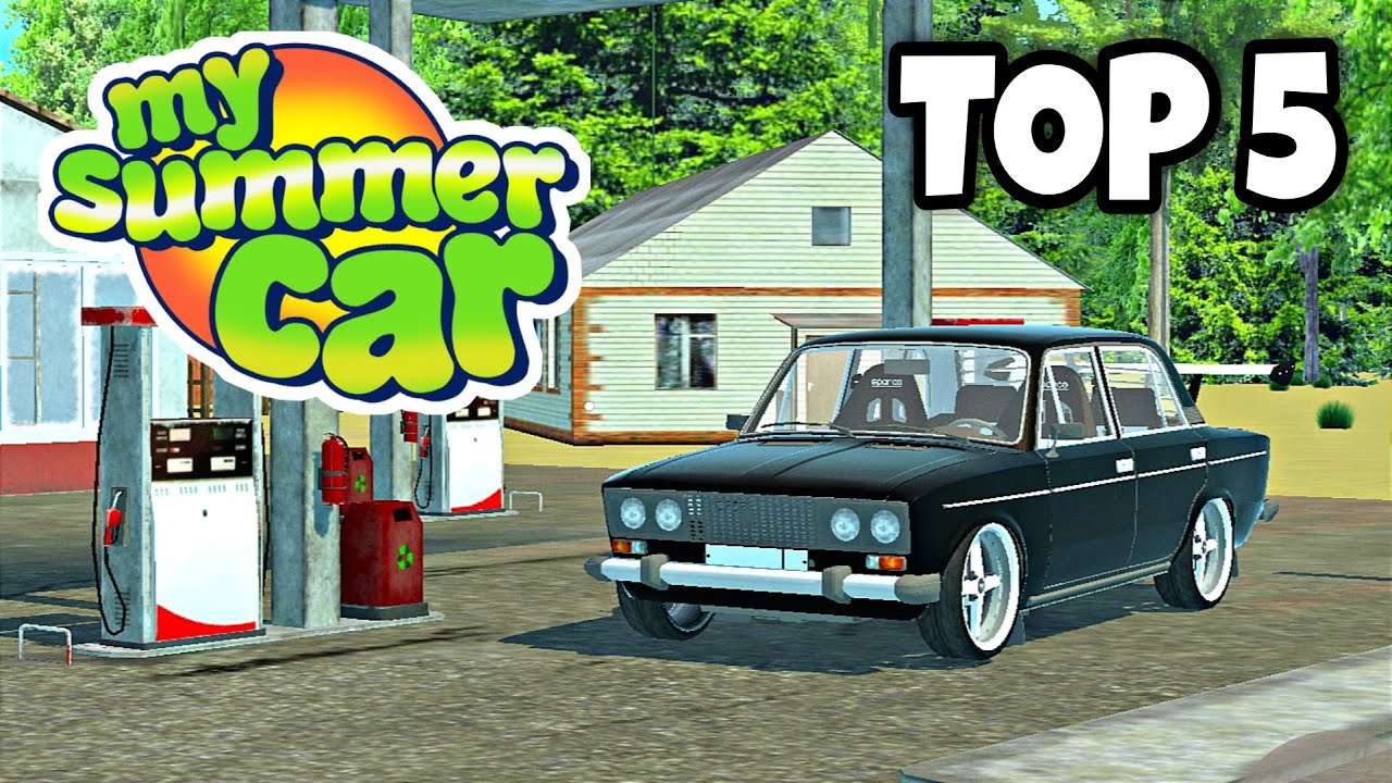 Mon bazou/My summer car العاب مثل لعبة سيارة الصيف جرافيك اسطوري شرح سريع اجمل 5 العاب