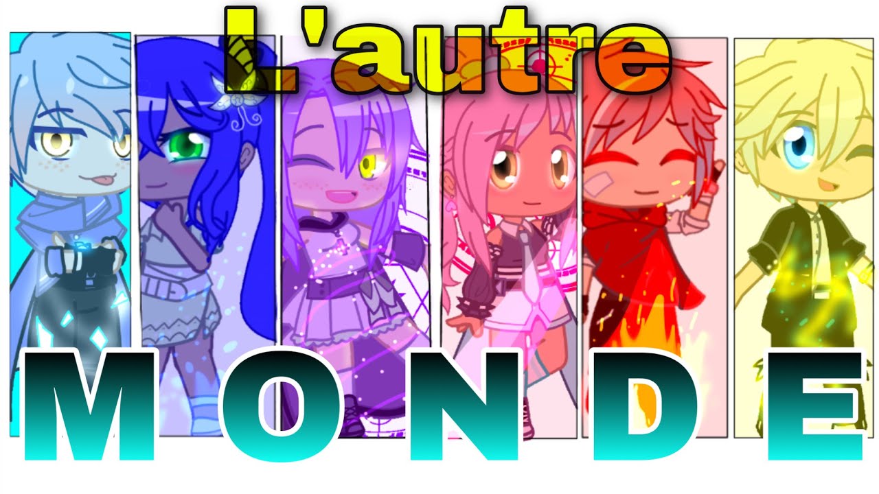 L’autre Monde ep.3 - Série Gacha - Animation ✨