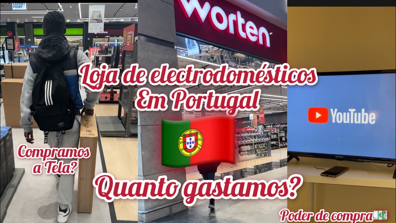 Compramos uma tela para o nosso quarto em Portugal🇵🇹💶💸+satisfação e poder de compra🇵🇹🙏🏽