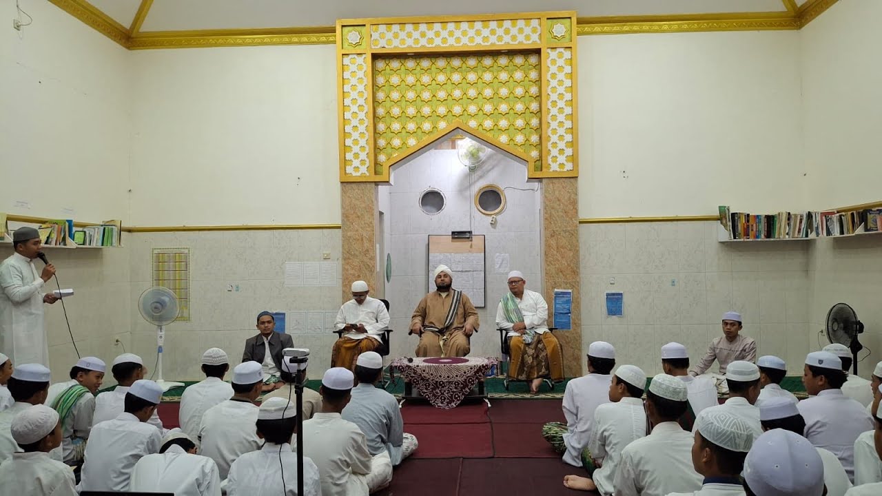 TA'LIM BERSAMA SYEKH MUHAMMAD BIN HASAN AL AWLAQI | PONPES RIYADLUS SHOLIHIN DANAWARIH