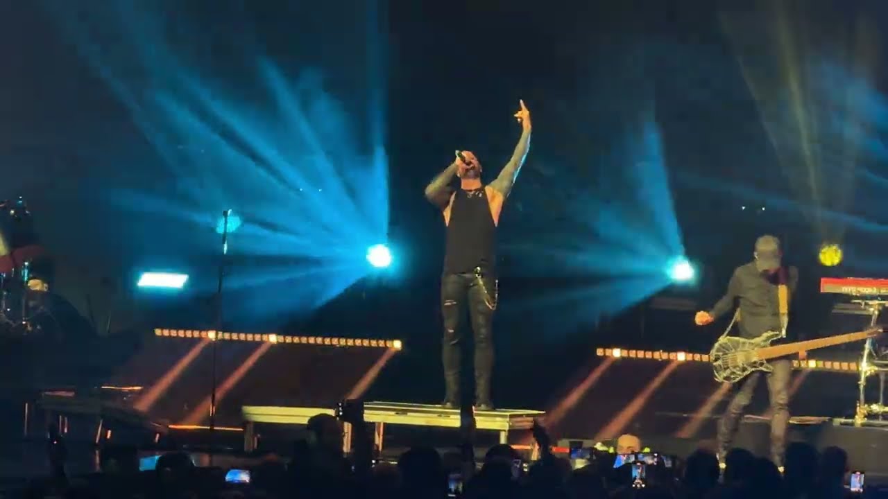 Daughtry live in Seattle 2025 - Full Set