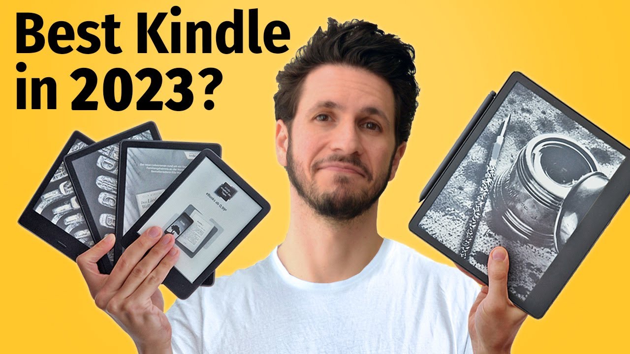 Полное руководство по покупке Kindle: лучший Kindle в 2023 году