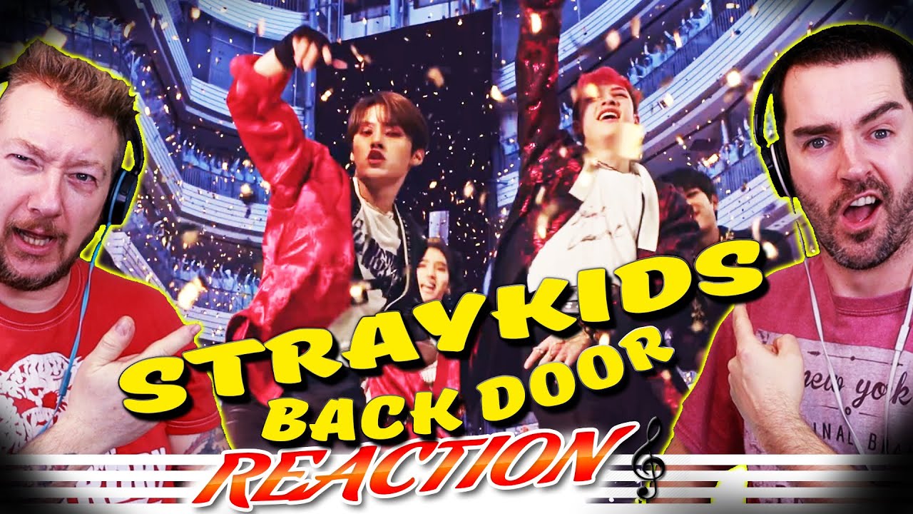 First Time Hearing! Stray Kids REACTION ''Back Door''