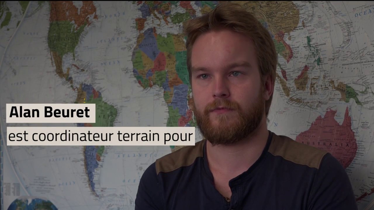 Témoignages métiers - Alan, coordinateur terrain