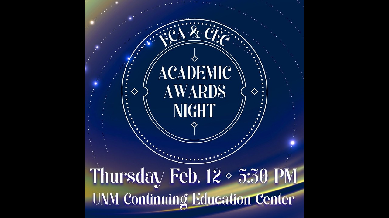 ECA and CEC Academic Awards Night 2026
