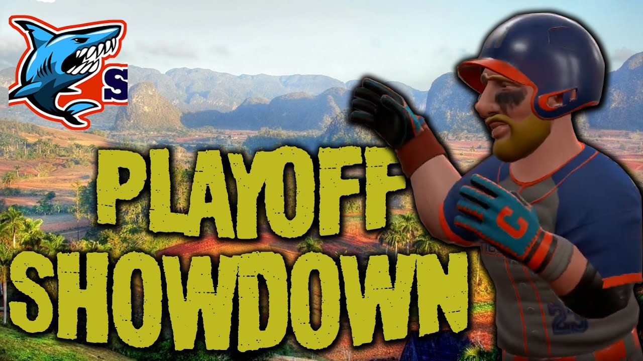 The Fated Matchup! (93 ego) Moonstars vs. Sawteeth in the Conference Finals! Super Mega Baseball 3