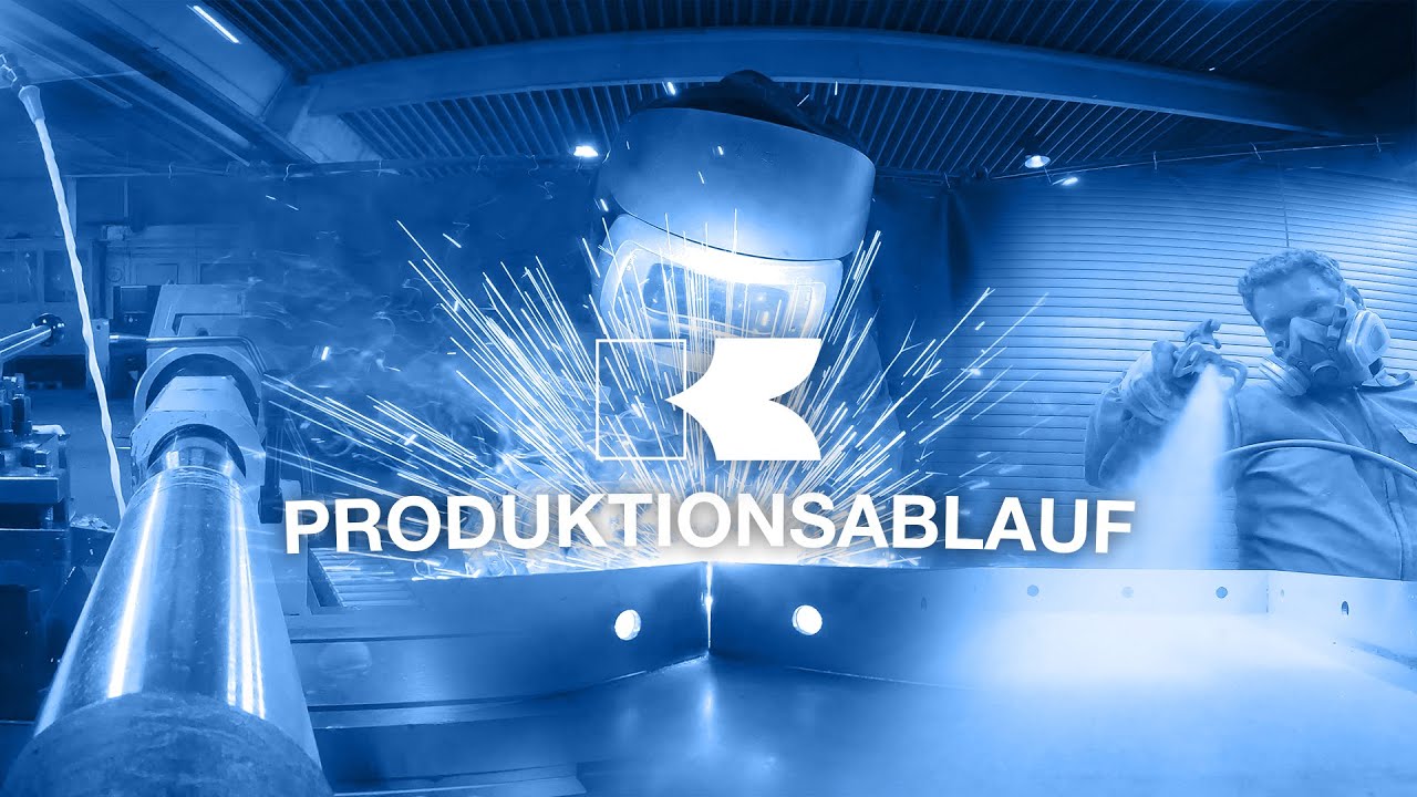 PRODUKTIONSABLAUF bei Knoblinger