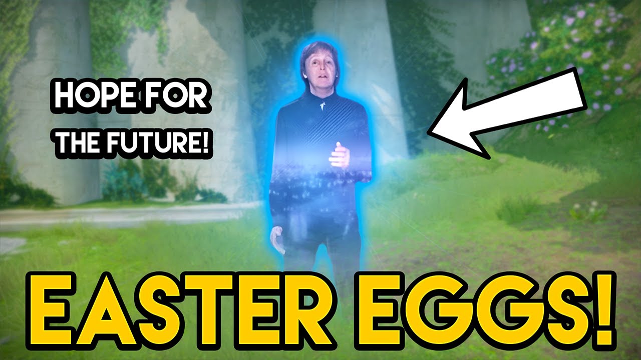 Destiny 2 - FINAL SHAPE EASTER EGGS YOU MISSED!