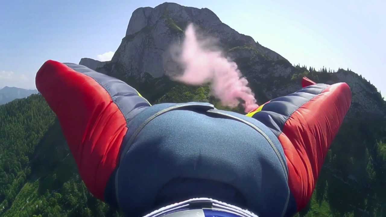 Mission: Schafberg - Red Bull Skydive Team