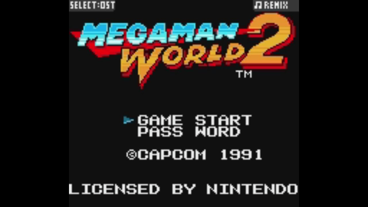 Mega Man Hack Longplay - Mega Man World II GBC Edition