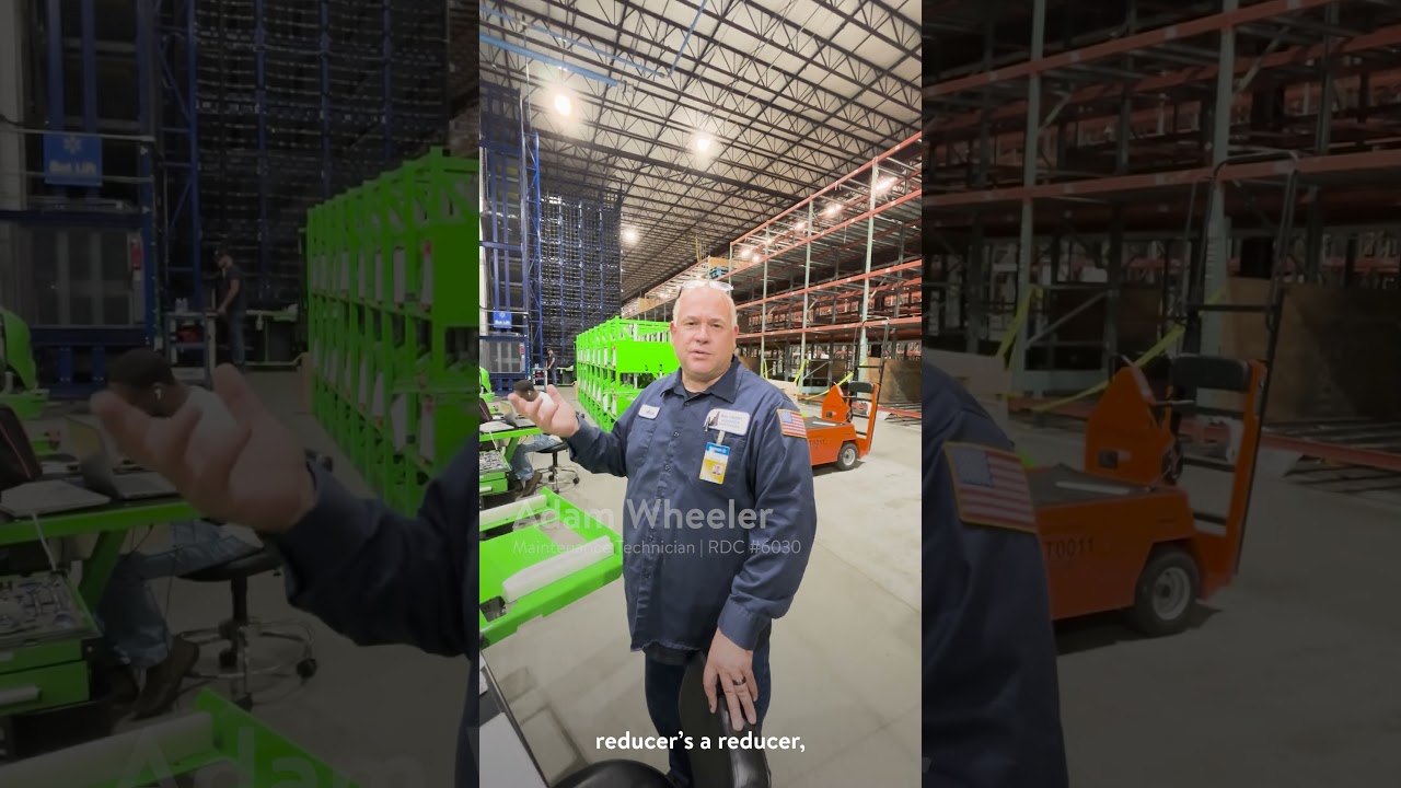 Технический специалист по обслуживанию Walmart Адам