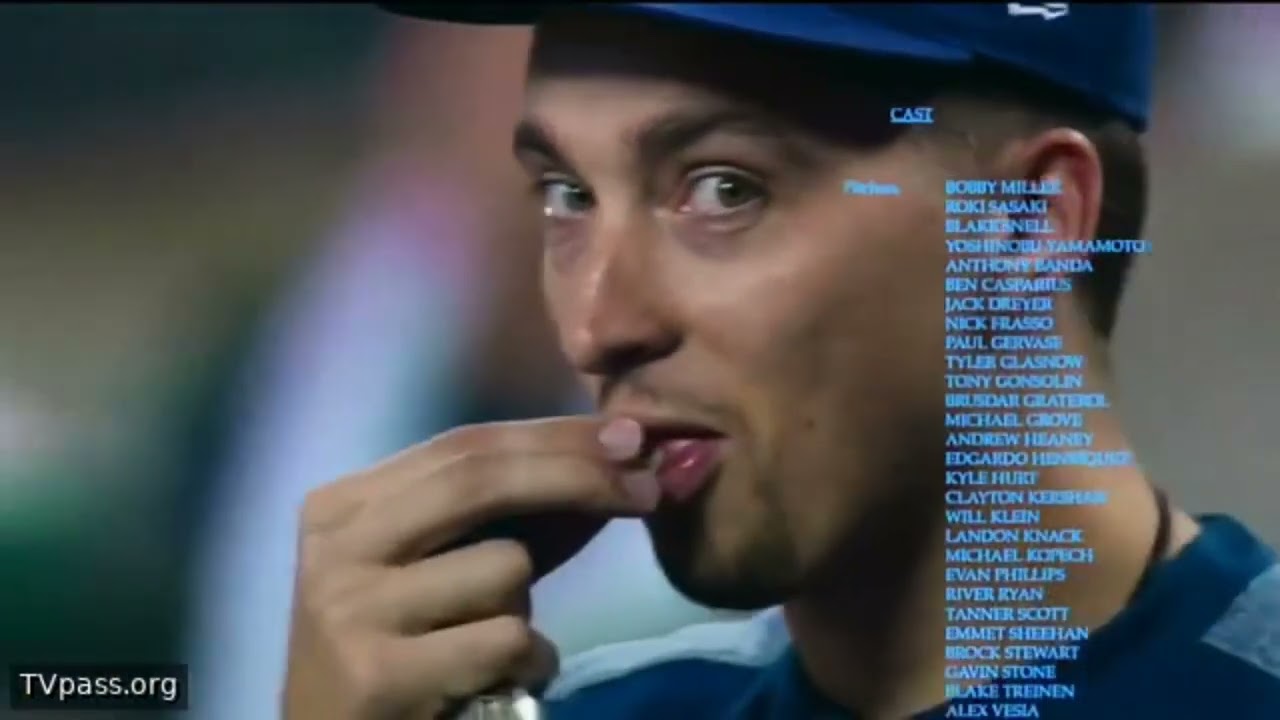 Nike Los Angeles Dodgers Kendrick Lamar World Series 2025 Commercial