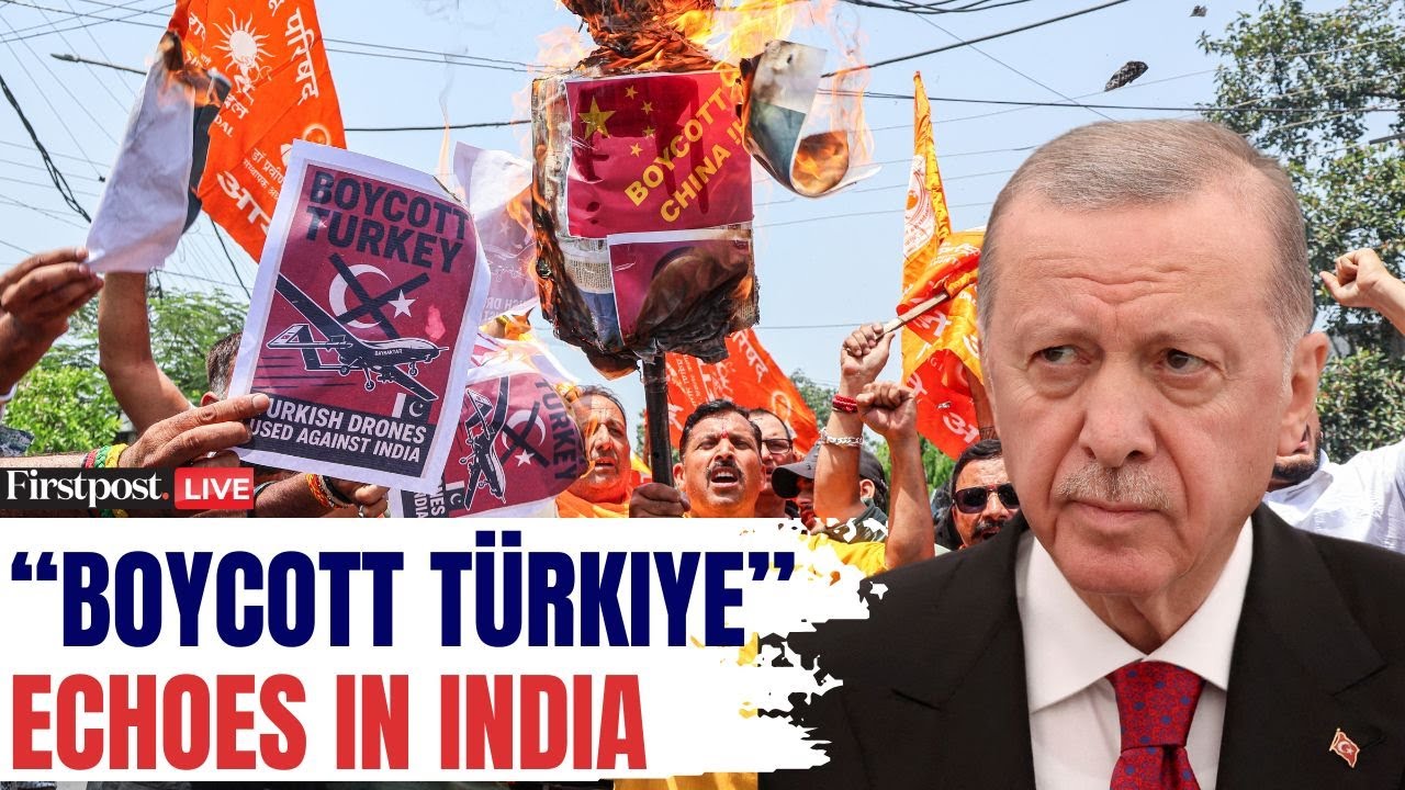 LIVE: Anger Grows in India Over Turkey's Support to Pakistan | Operation Sindoor | Boycott Turkey