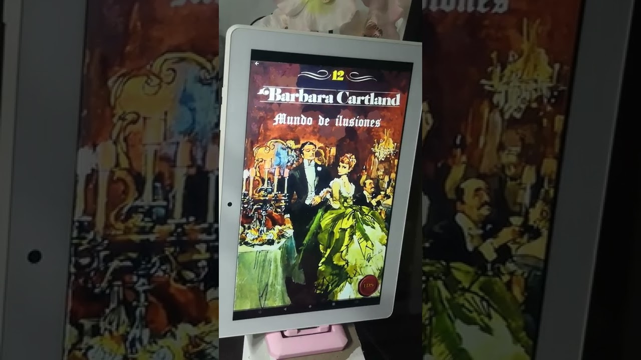 Mundo de ilusiones 2, Bárbara Cartland #bárbara #cartland #lecturaenvozalta #romance