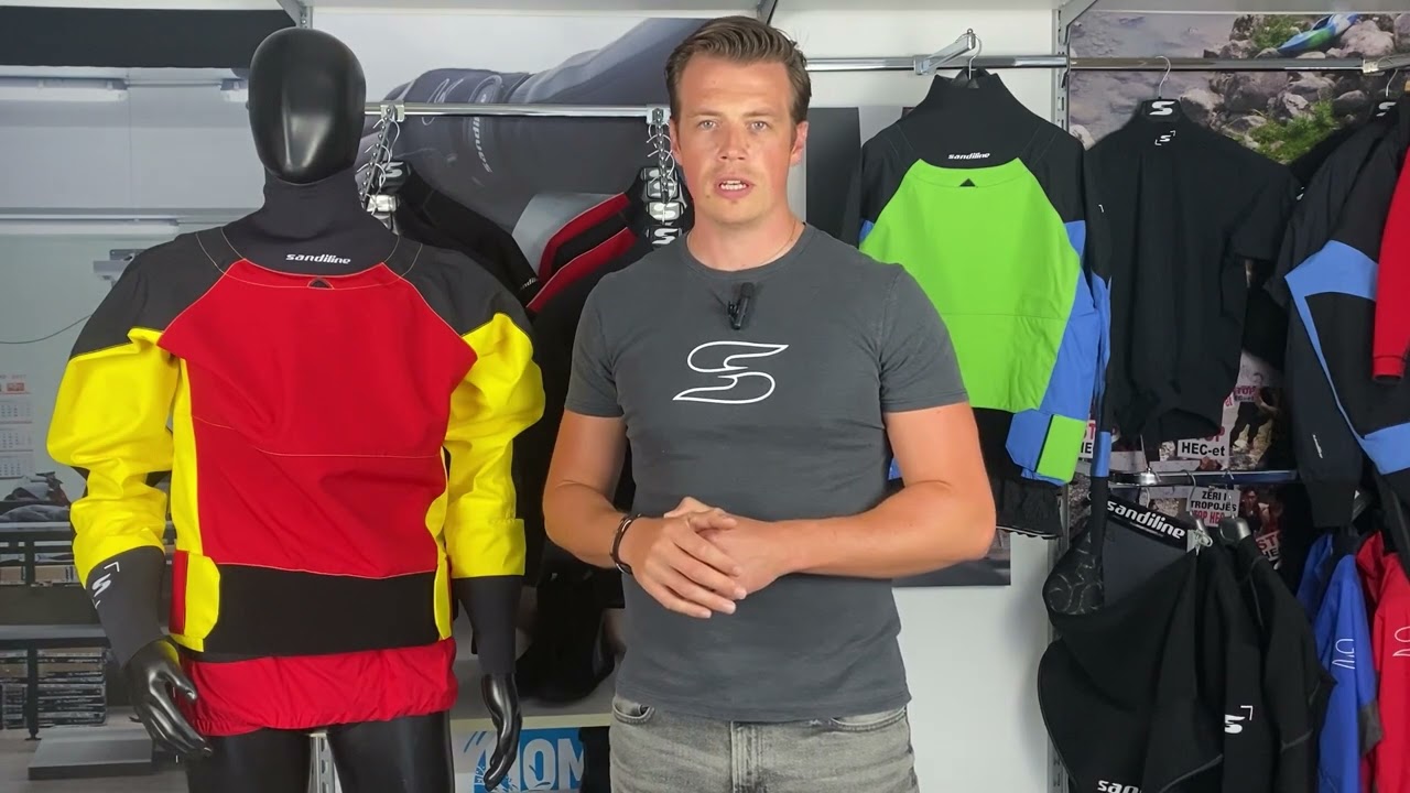 NEW Jacket Extreme 4L - the New Kayaking jacket by Sandiline