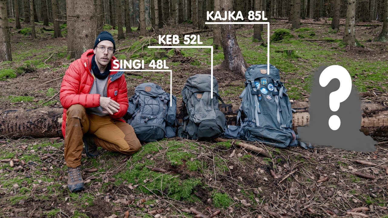 МОЙ СПИСОК ПОЖЕЛАНИЙ НА БУДУЩИЕ РЮКЗАКИ FJÄLLRÄVEN!
