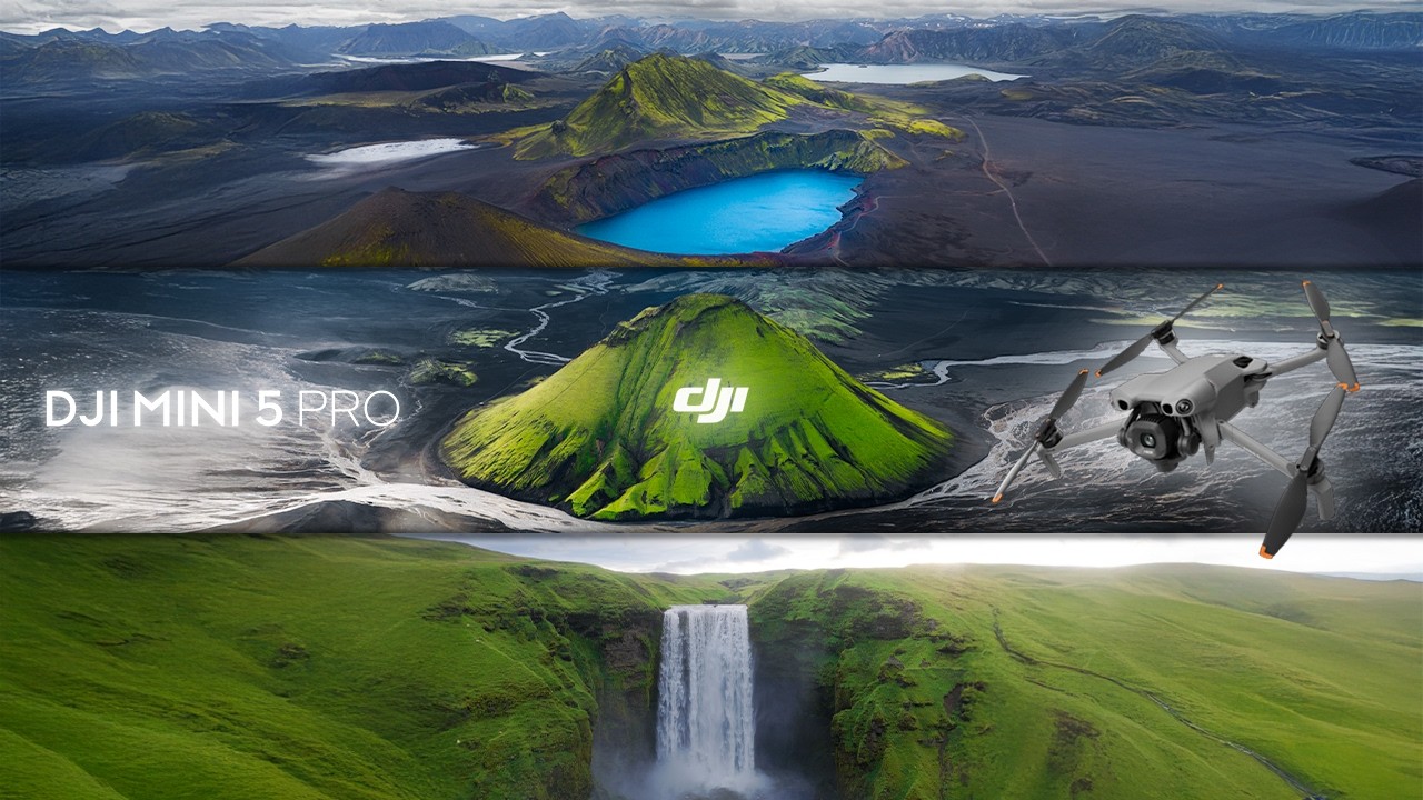 ICELAND - DJI Mini 5 Pro | Cinematic Video