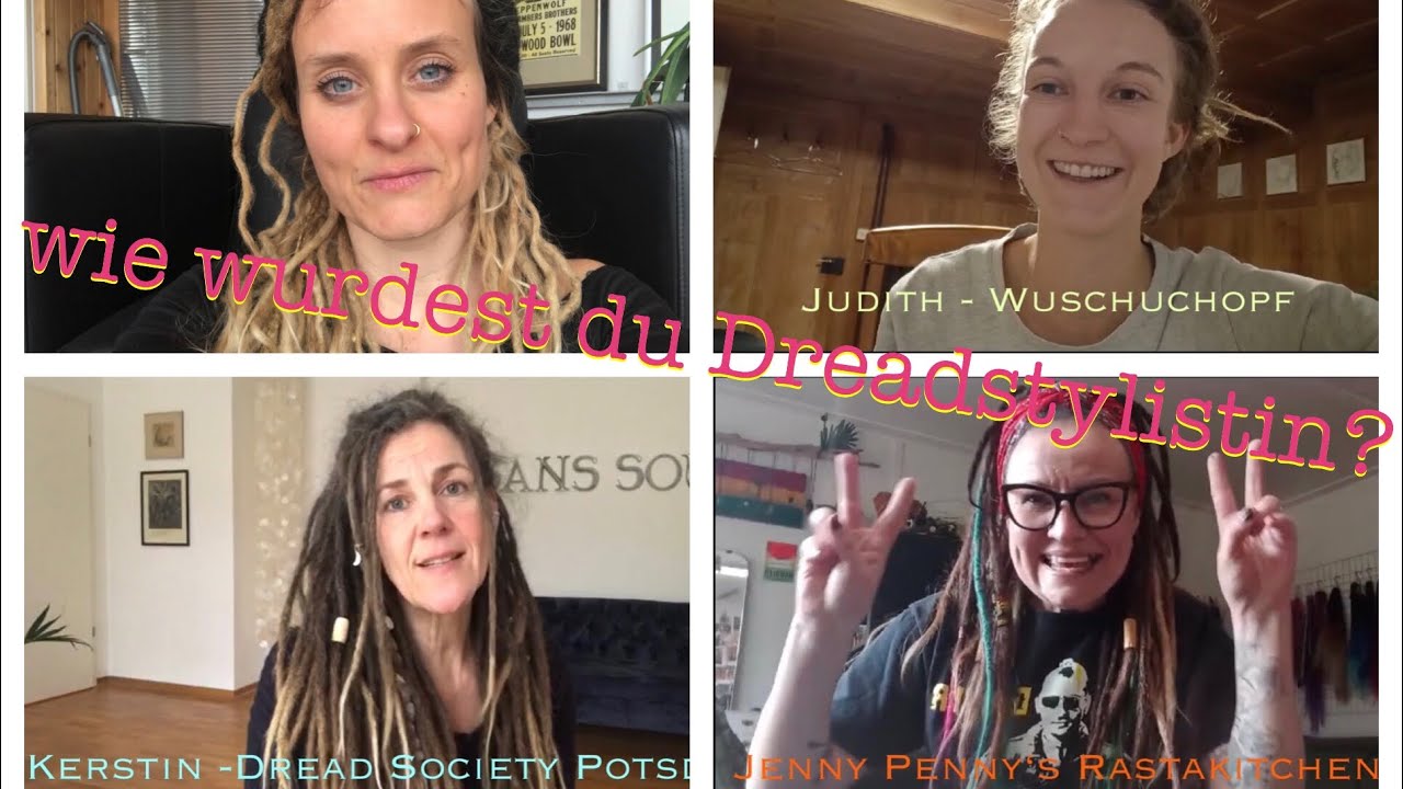 Werdegang Dreadstylistin