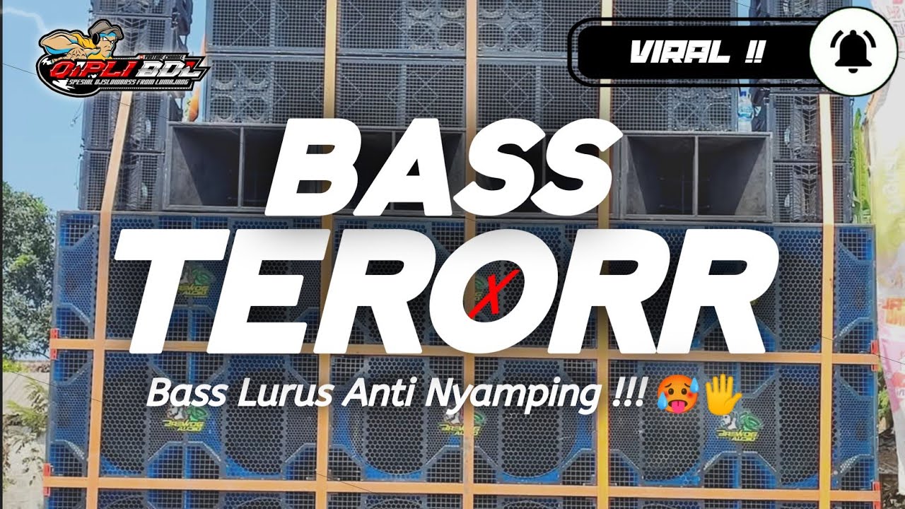 DJ CEK SOUND HISLERIM BASS TERORR VERSI MBEDIL PALING NJEDUG HOREGG
